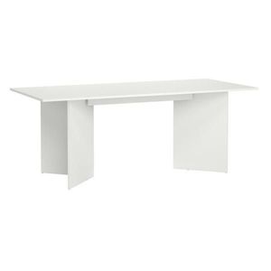 MID.YOU JEDÁLENSKÝ STÔL, duglaska, smrek, borovica, smrekovec, jedľa, biela, 200/90/76 cm vyobraziť