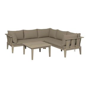 Ambia Garden TERASOVÁ SEDACIA SÚPRAVA drevo, plast vyobraziť