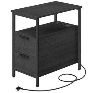 MID.YOU PRÍRUČNÝ STOLÍK, čierna vyobraziť