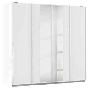 Rauch Möbel ŠAT. SKRIŇA S POSUV. DVERAMI, číra, biela, 226/211/62 cm vyobraziť