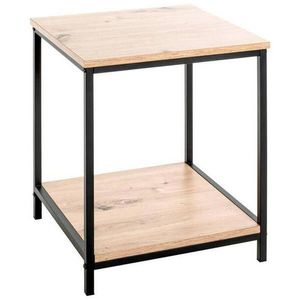 PRÍRUČNÝ STOLÍK, čierna, farba duba vyobraziť