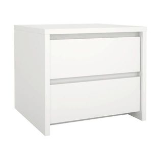 Boxxx NOČNÝ STOLÍK, biela, 52/45/48 cm vyobraziť