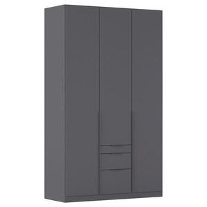 Rauch Möbel SKRIŇA S OTOČNÝMI DVERAMI, sivá, 136/229/54 cm vyobraziť