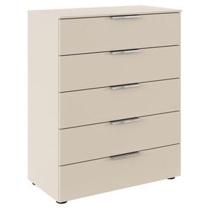 Rauch Möbel KOMODA, šampanská, 80/100/42 cm vyobraziť