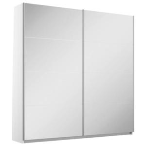 Rauch Möbel ŠAT. SKRIŇA S POSUV. DVERAMI, strieborná, biela, 181/197/61 cm vyobraziť