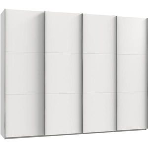 MID.YOU ŠAT. SKRIŇA S POSUV. DVERAMI, biela, 300/236/65 cm vyobraziť