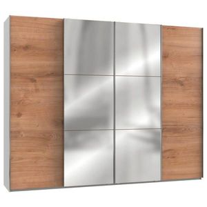 MID.YOU ŠAT. SKRIŇA S POSUV. DVERAMI, biela, farba duba, 300/236/65 cm vyobraziť