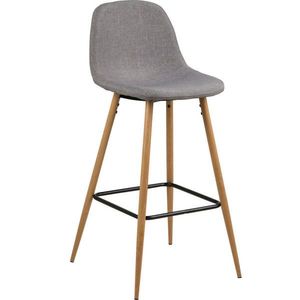 Lomoco BAROVÁ STOLIČKA, svetlosivá vyobraziť