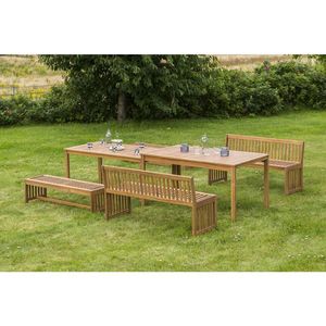 Gardenson ZÁHRADNÁ SÚPRAVA drevo, textil vyobraziť