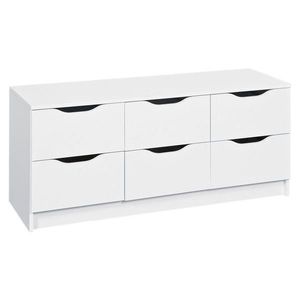 MID.YOU KOMODA, biela, vyobraziť