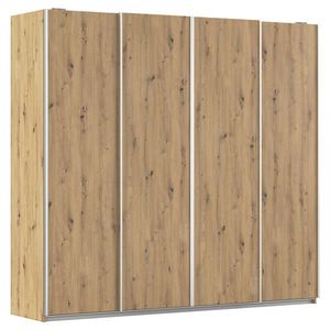 Rauch Möbel ŠAT. SKRIŇA S POSUV. DVERAMI, dub artisan, 226/211/62 cm vyobraziť