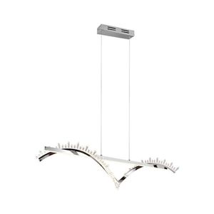 Ambiente ZÁVESNÉ LED SVIETIDLO, 100/26/150 cm vyobraziť