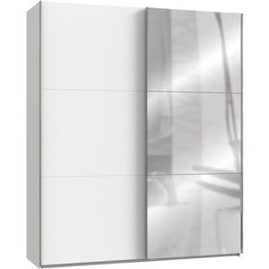 MID.YOU ŠAT. SKRIŇA S POSUV. DVERAMI, biela, 200/236/65 cm vyobraziť