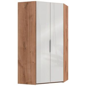 MID.YOU ROHOVÁ SKRIŇA, biela, farba duba, 120/236/120 cm vyobraziť