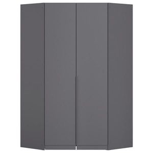 Rauch Möbel ROHOVÁ ŠATNÍKOVÁ SKRIŇA, sivá, 117/229/117 cm vyobraziť