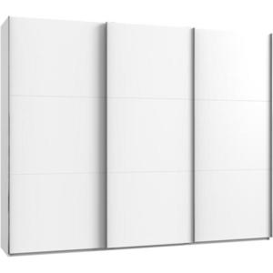 MID.YOU ŠAT. SKRIŇA S POSUV. DVERAMI, biela, 300/236/65 cm vyobraziť