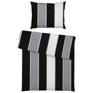 Joop! POSTEĽNÁ BIELIZEŇ, makosatén, čierna, 140/200 cm vyobraziť