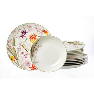 Ritzenhoff Breker JEDÁLENSKÝ SERVIS jemný porcelán (fine china) keramika vyobraziť