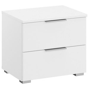 Rauch Möbel NOČNÝ STOLÍK, biela, 40/42/42 cm vyobraziť