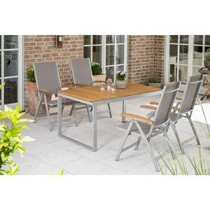 Gardenson ZOSTAVA ZÁHRADNÉHO NÁBYTKU drevo, kov, textil vyobraziť