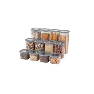 P & B SADA DÓZ NA POTRAVINY 24-dielne vyobraziť