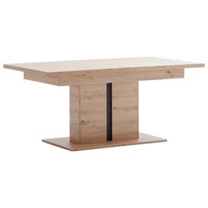 MID.YOU JEDÁLENSKÝ STÔL, antracitová, farba duba, 180-280/100/77 cm vyobraziť