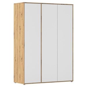 Rauch Möbel SKRIŇA S OTOČNÝMI DVERAMI, biela, dub artisan, 140/194/53 cm vyobraziť