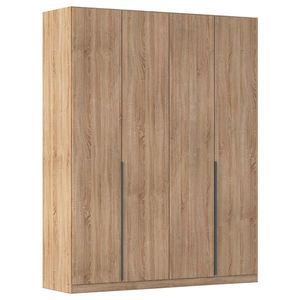 Rauch Möbel SKRIŇA S OTOČNÝMI DVERAMI, dub sonoma, 181/229/54 cm vyobraziť