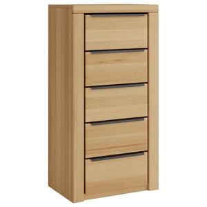 Livetastic KOMODA, buk, farba buka, 60/141/40 cm vyobraziť