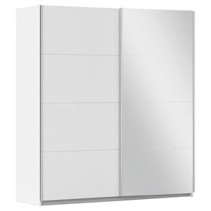 Rauch Möbel ŠAT. SKRIŇA S POSUV. DVERAMI, biela, 181/197/61 cm vyobraziť