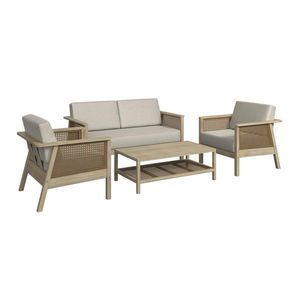 Ambia Garden TERASOVÁ SEDACIA SÚPRAVA drevo, plast vyobraziť