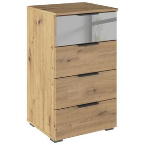 Rauch Möbel KOMODA, dub artisan, 47/81/42 cm vyobraziť