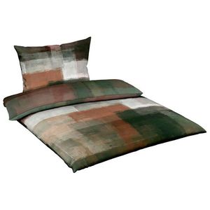 Fleuresse POSTEĽNÁ BIELIZEŇ, makosatén, hnedá, biela, tmavozelená, hrdzavá, lesná zelená, 140/200 cm vyobraziť