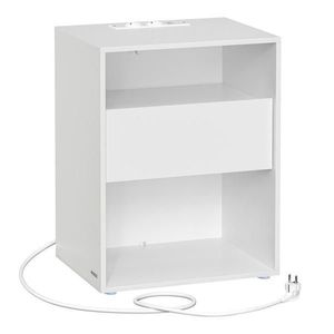 MID.YOU NOČNÁ SKRINKA, biela, 45/58, 3/35 cm vyobraziť