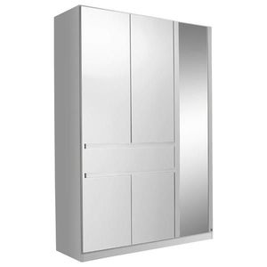 Rauch Möbel ŠATNÍKOVÁ SKRIŇA, biela, 136/197/54 cm vyobraziť