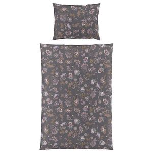 Fleuresse POSTEĽNÁ BIELIZEŇ, makosatén, šampanská, svetloružová, lesná zelená, 140/200 cm vyobraziť