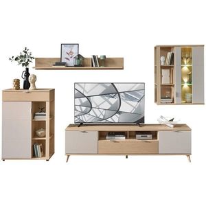 Hom`in OBÝVACIA STENA, farba duba, kašmírová vyobraziť