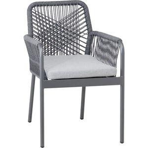 Ambia Garden ZÁHRADNÉ KRESLO, kov, textil vyobraziť