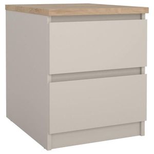 Boxxx NOČNÝ STOLÍK, farba duba, kašmírová, 40, 4/49, 5/50 cm vyobraziť