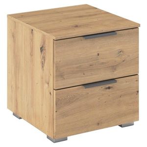 Rauch Möbel NOČNÝ STOLÍK, dub artisan, 40/42/42 cm vyobraziť