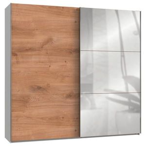 MID.YOU ŠAT. SKRIŇA S POSUV. DVERAMI, biela, farba duba, 250/236/65 cm vyobraziť