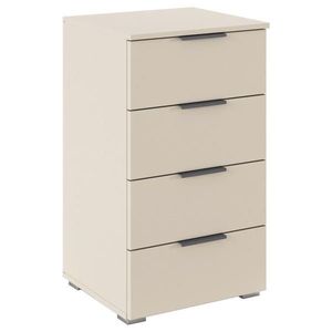 Rauch Möbel NOČNÝ STOLÍK, šampanská, 40/81/42 cm vyobraziť