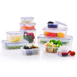 LOCKNLOCK Dóza na potraviny Lock, set 11 ks vyobraziť