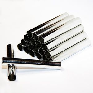 Kovovýroba Bystřice n.p Cukrárske trubičky na kremrole 20ks malé vyobraziť