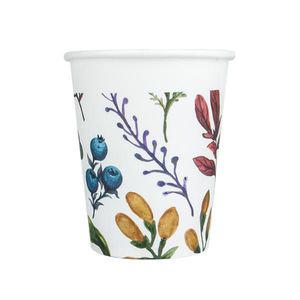 PROCOS KELÍMKY PAPÍROVÉ DEKOR BYLINKY 8KS, 200ML vyobraziť