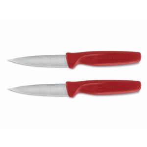 Nože na zeleninu WÜSTHOF sada 2ks červené vyobraziť
