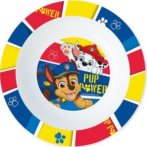 STOR Plastová miska Paw Patrol 16cm modrá vyobraziť