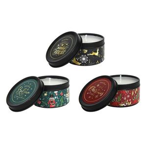 HIT VONNÁ SVIEČKA V PLECHOVEJ KRABIČKE ?, 6, 5X4CM, RÔZNORODÁ vyobraziť