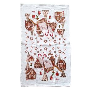 Kuchynská utierka TORO perníčková dedinka vyobraziť