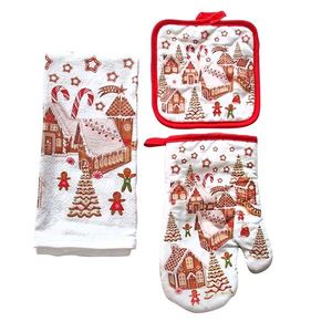 Kuchynská súprava TORO perníčková dedinka vyobraziť